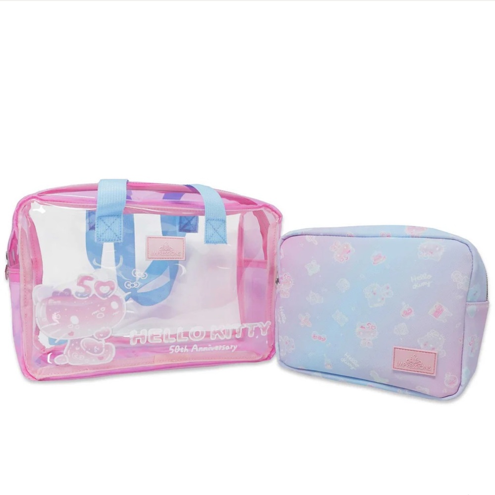 Hello Kitty 50th Clutch Set
